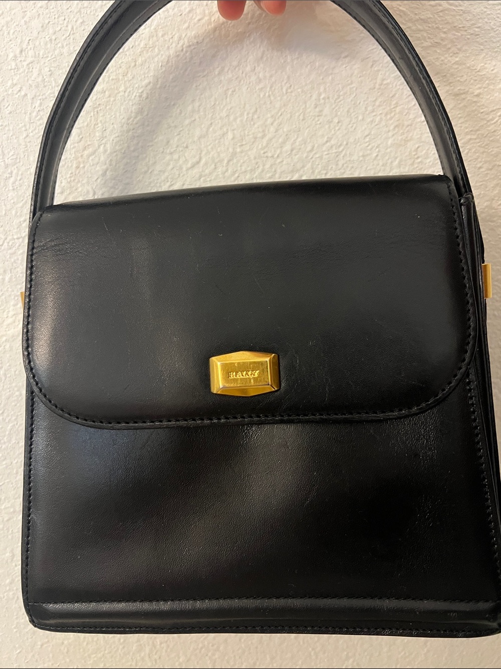 Vintage Bally Top Handle